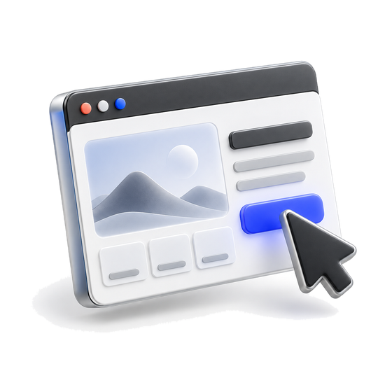 Landing pages